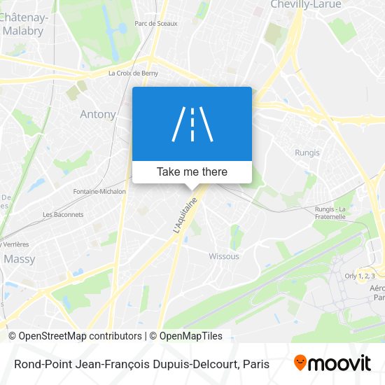 Rond-Point Jean-François Dupuis-Delcourt map