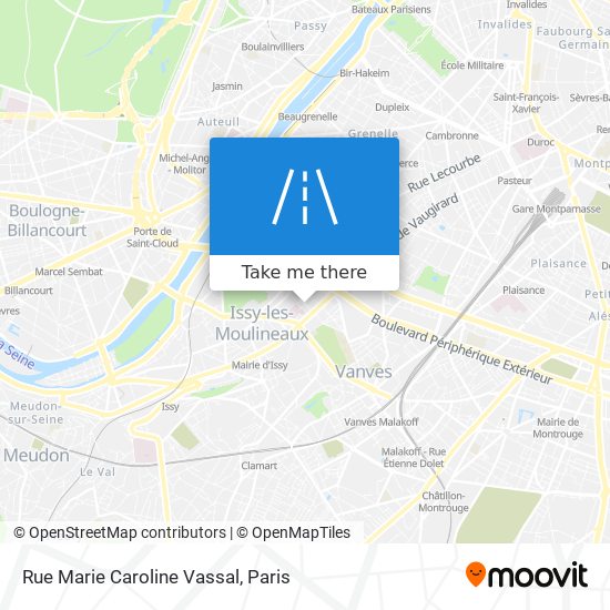 Rue Marie Caroline Vassal map