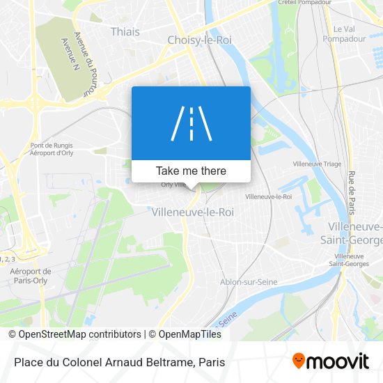 Place du Colonel Arnaud Beltrame map