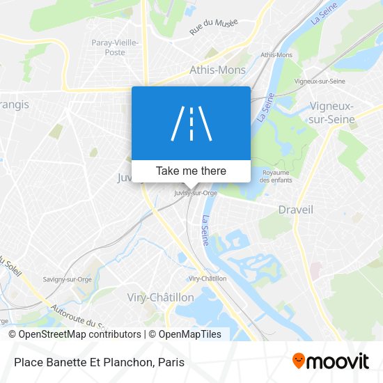 Place Banette Et Planchon map