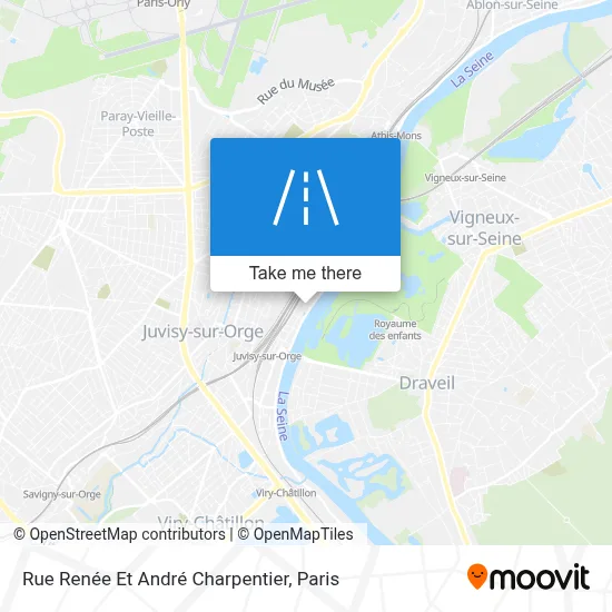 Rue Renée Et André Charpentier map