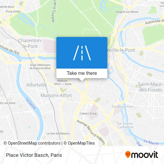 Place Victor Basch map