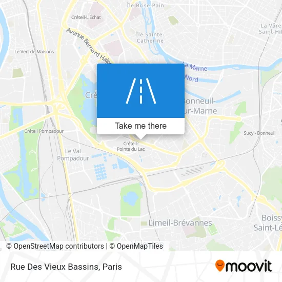 Rue Des Vieux Bassins map