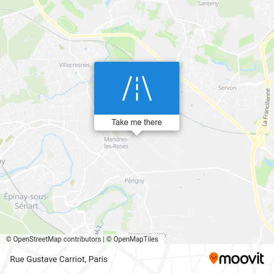Rue Gustave Carriot map