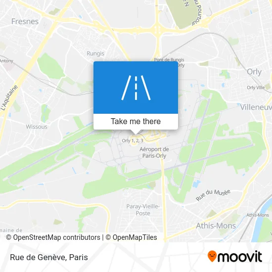 Rue de Genève map