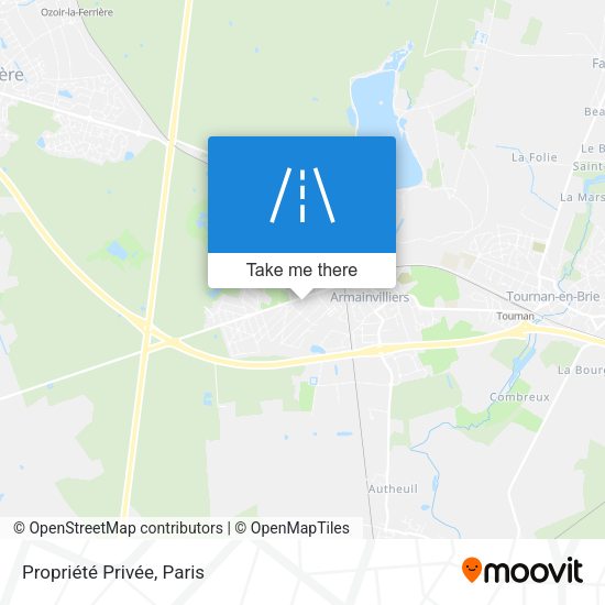 Propriété Privée map