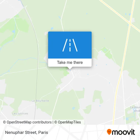 Rue Des Nénuphars map