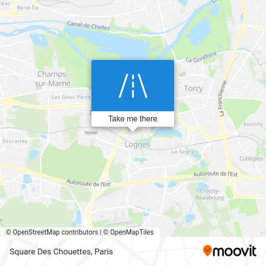 Square Des Chouettes map