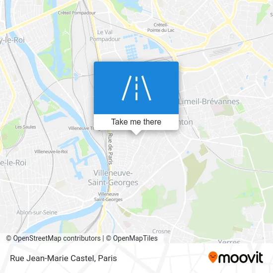 Rue Jean-Marie Castel map
