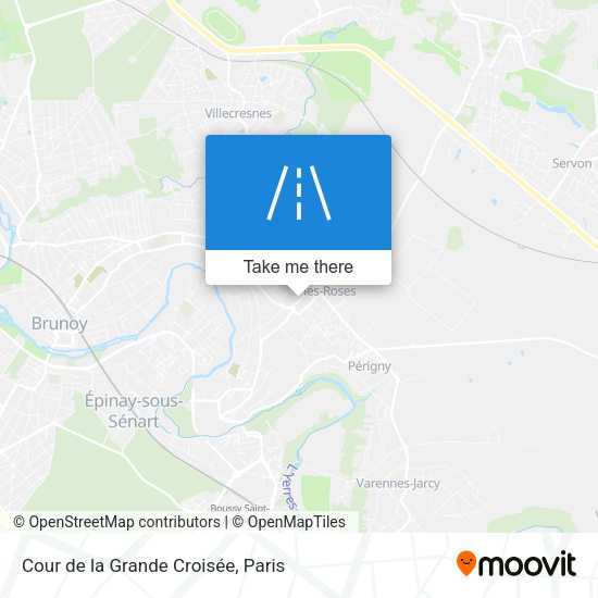 Cour de la Grande Croisée map