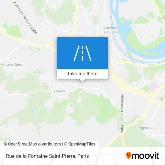 Rue de la Fontaine Saint-Pierre map