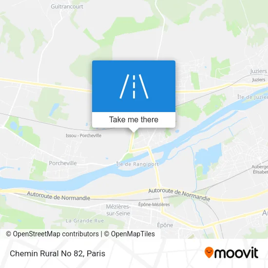 Chemin Rural No 82 map