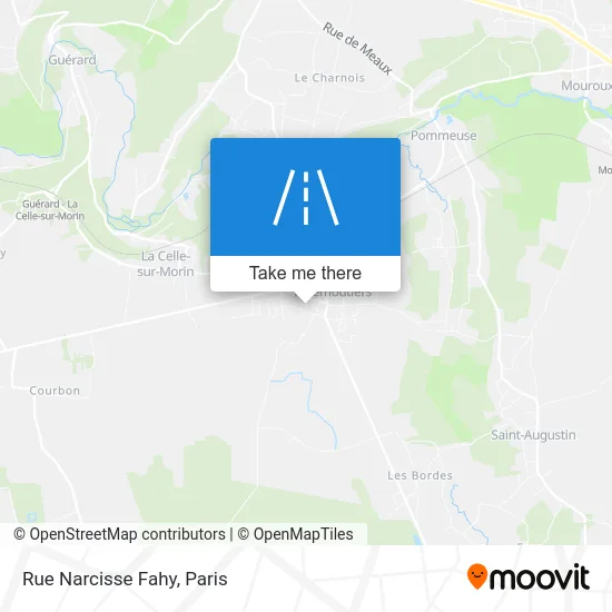 Rue Narcisse Fahy map