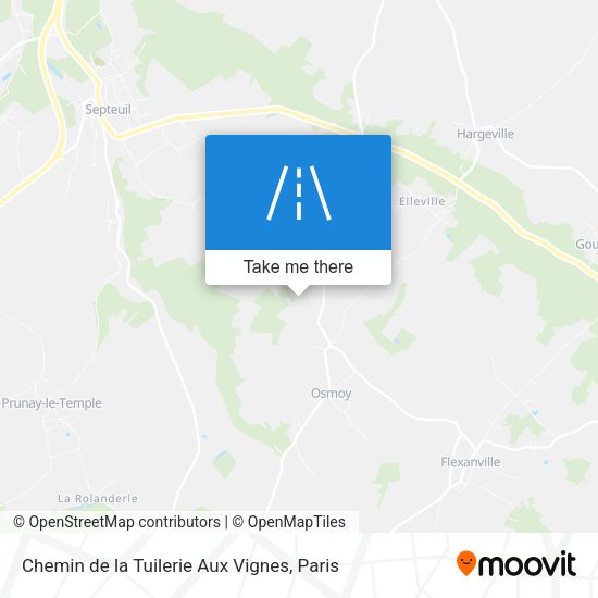 Chemin de la Tuilerie Aux Vignes map