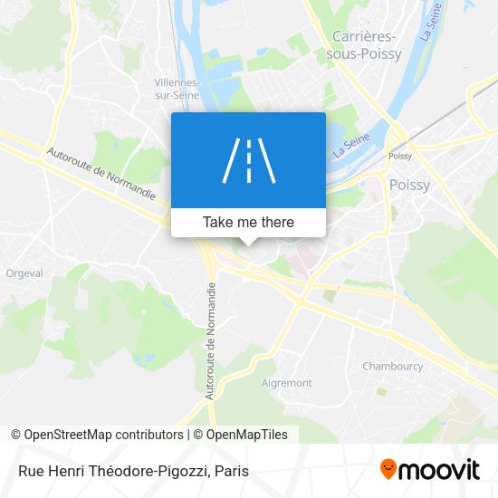 Rue Henri Théodore-Pigozzi map