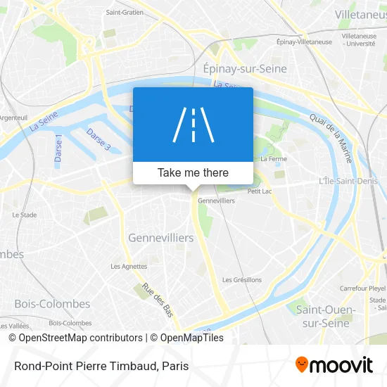 Rond-Point Pierre Timbaud map