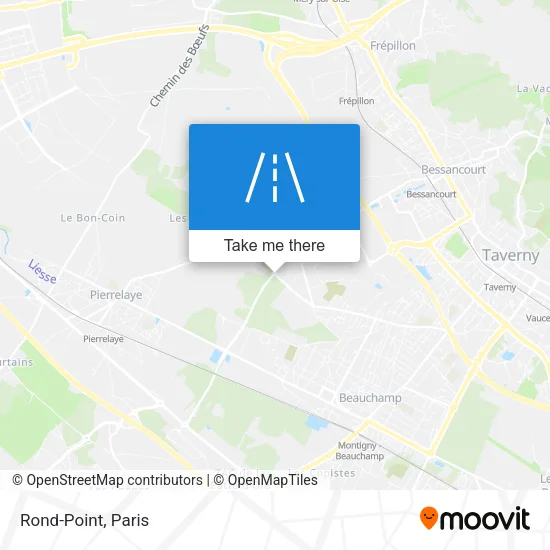 Rond-Point map