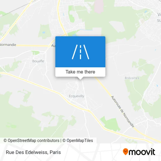 Rue Des Edelweiss map