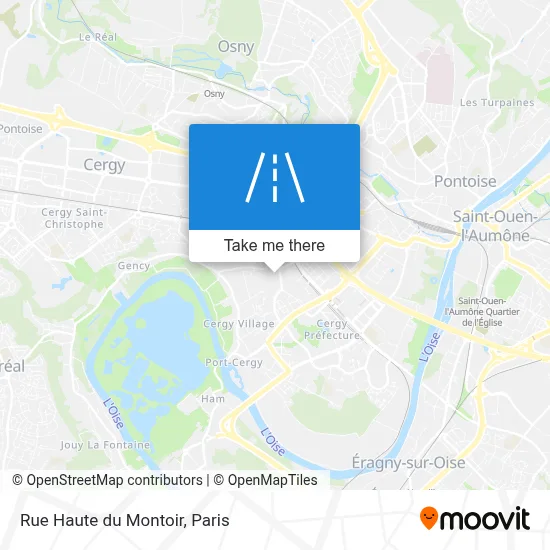 Rue Haute du Montoir map