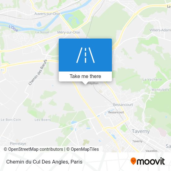 Chemin du Cul Des Angles map