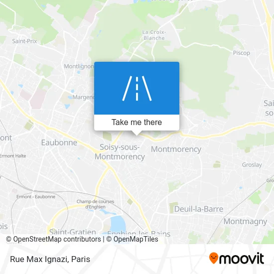 Rue Max Ignazi map