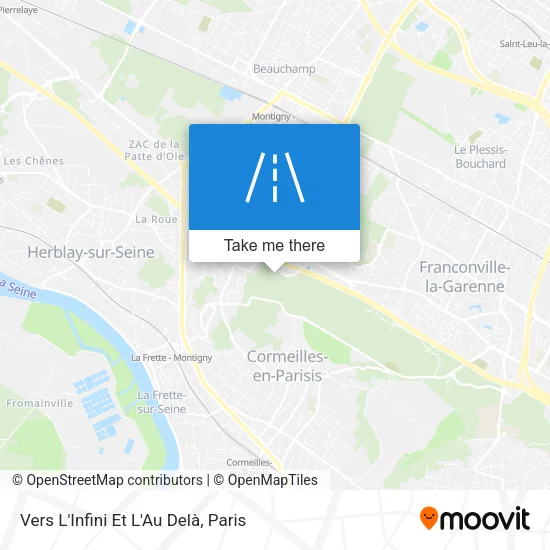 Vers L'Infini Et L'Au Delà map