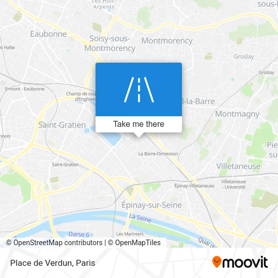 Place de Verdun map