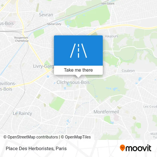 Place Des Herboristes map