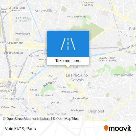Voie Et/19 map