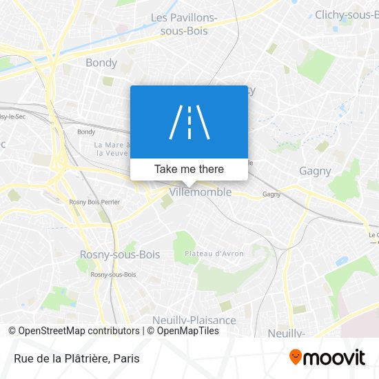 Rue de la Plâtrière map