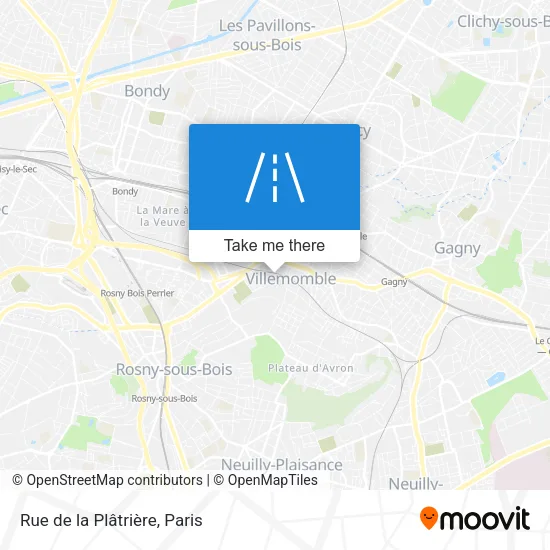 Rue de la Plâtrière map