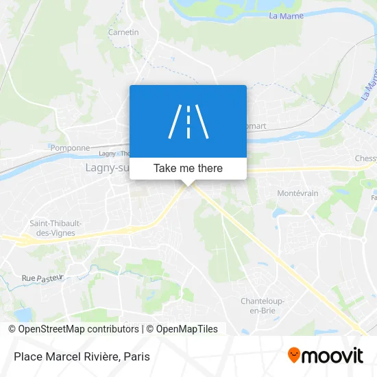 Place Marcel Rivière map