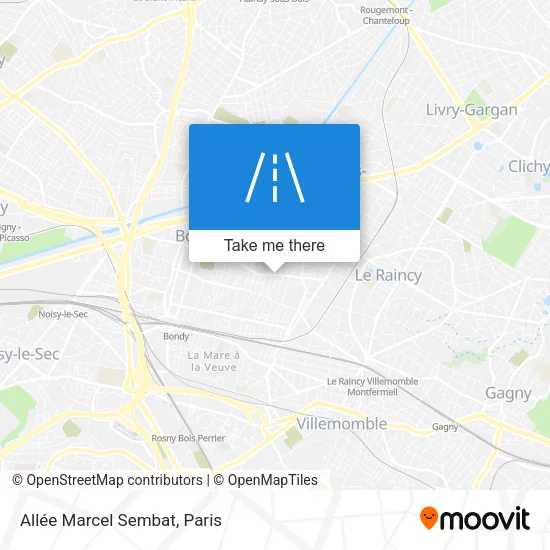 Allée Marcel Sembat map