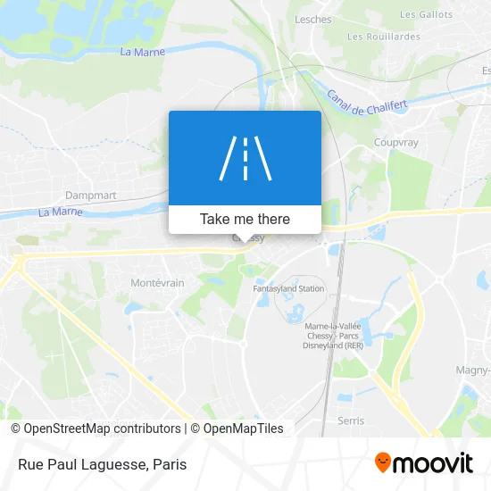 Rue Paul Laguesse map