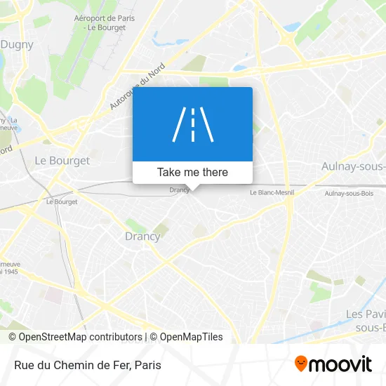 Rue du Chemin de Fer map