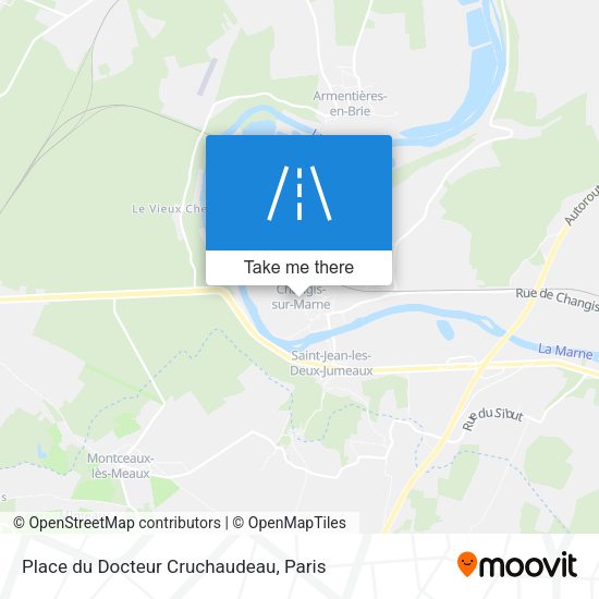Place du Docteur Cruchaudeau map