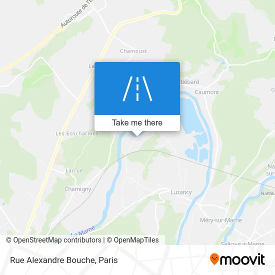 Rue Alexandre Bouche map