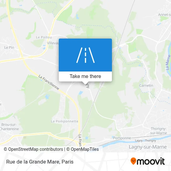 Rue de la Grande Mare map