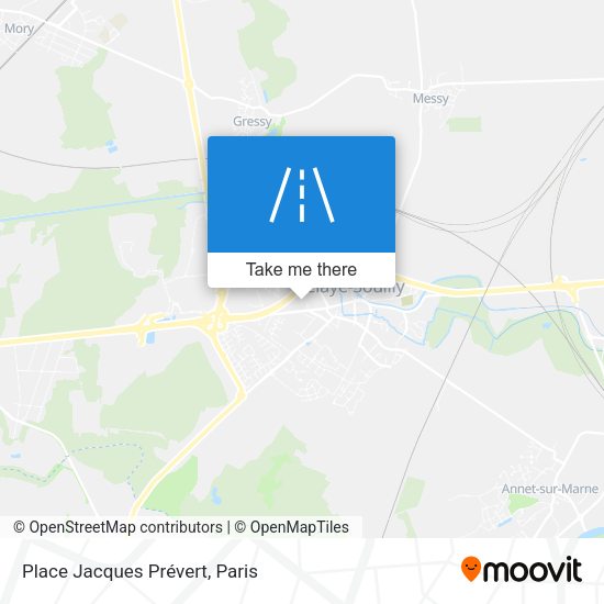 Place Jacques Prévert map