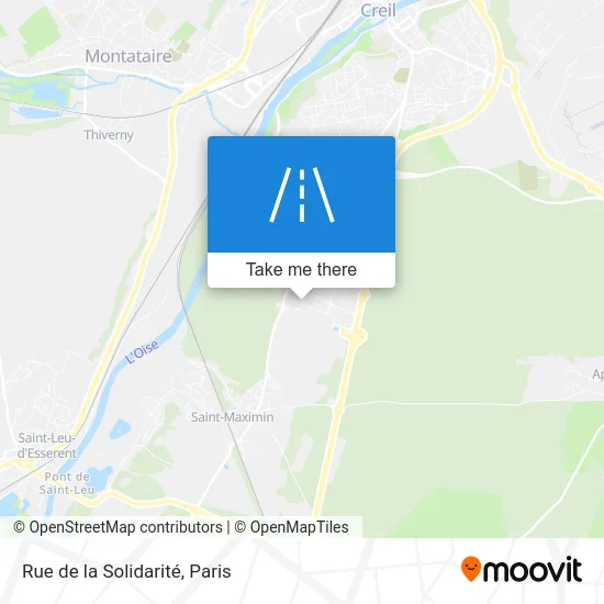 Rue de la Solidarité map