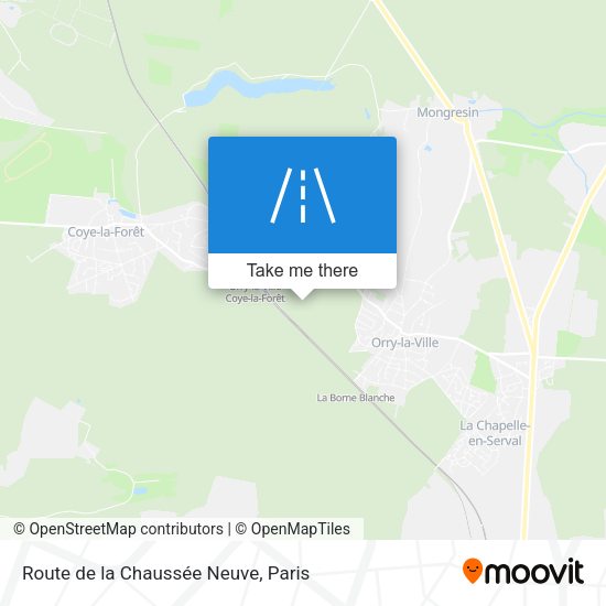 Route de la Chaussée Neuve map