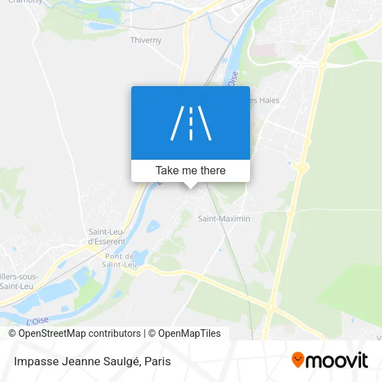 Impasse Jeanne Saulgé map