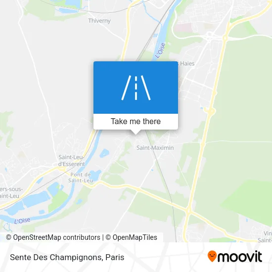 Sente Des Champignons map