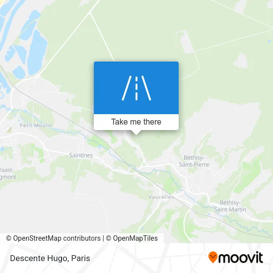 Descente Hugo map