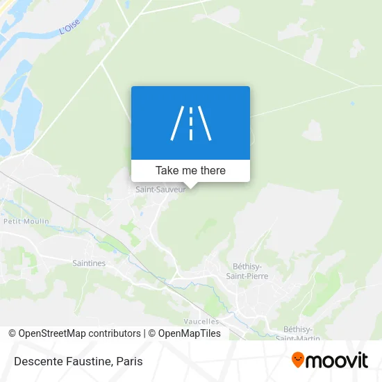 Descente Faustine map