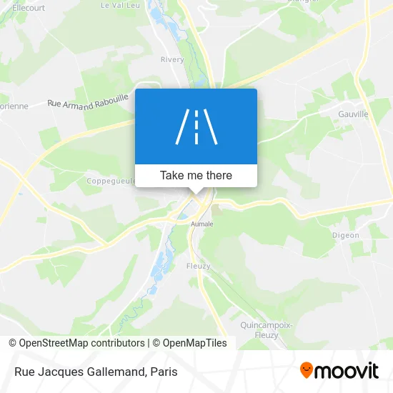 Rue Jacques Gallemand map