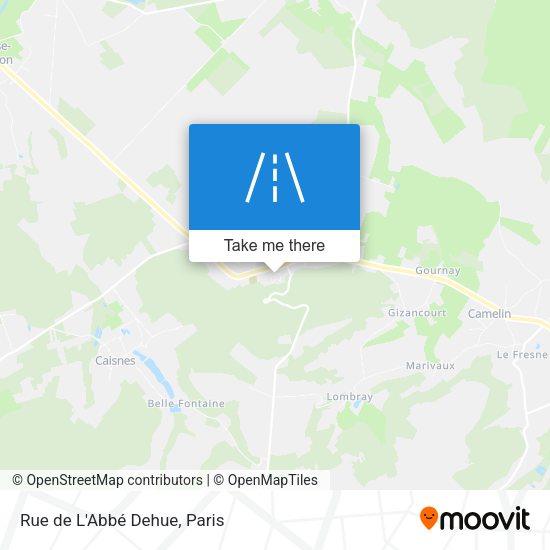 Rue de L'Abbé Dehue map