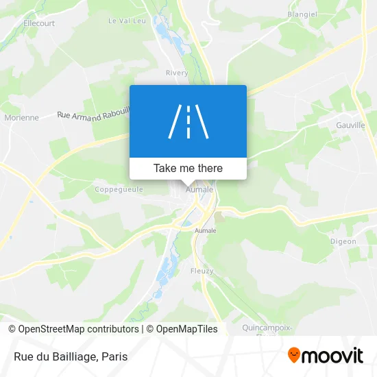 Rue du Bailliage map
