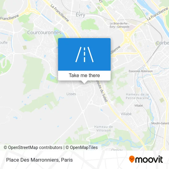 Place Des Marronniers map