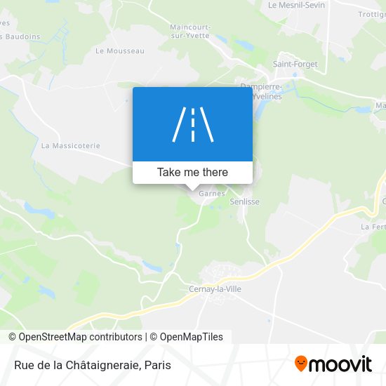 Rue de la Châtaigneraie map